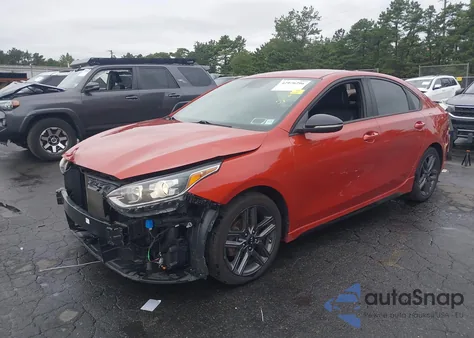 2020 Kia Forte Gt-Line из США, поврежденный, VIN 3KPF34AD7LE223710